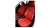 BMW E90 3 SERIES RED WITH RED  STITCHING 2010/15