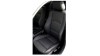 SHOP BMW E90 BLACK SEAT COVER WITH CREAM STITCHING | Buy Now