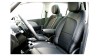 CITROEN C4 SILVER DOUBLE STITCHING SEAT COVER - SHOP NOW
