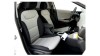 QUALITY HYUNDAI IONIE BLACK WITH SILVER CENTER SEAT COVERS 