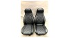 SHOP MAZDA Mx5 Mk1 FRONT BLACK DAIMOND STITCH SEAT COVERS