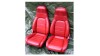 GET THE BEST QUALITY MAZDA Mx5 Mk1, FRONT RED SEAT COVER