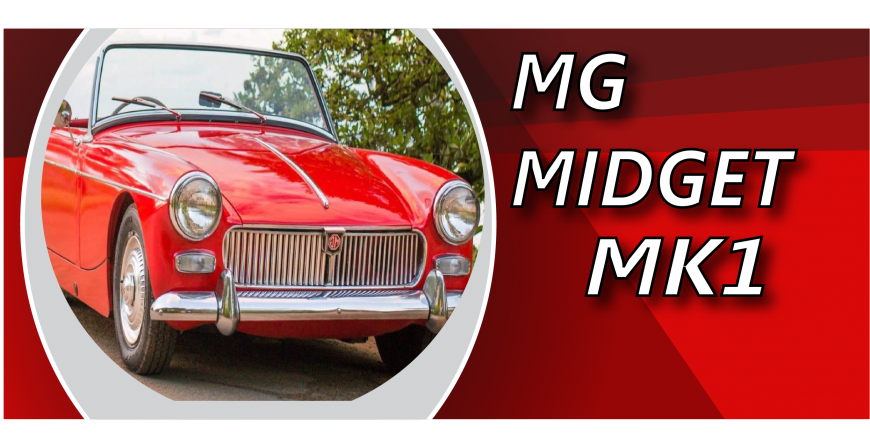 MG Midget seat covers