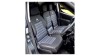 PEUGEOT VAN SEAT COVER | 3 SEATER BLACK AND SILVER STITCHING