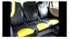 PEUGEOT E7 EXPERT TAXI SEAT COVER | 8 SEATER BLACK & RED CENTER