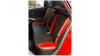 TOYOTA PRIUS 2010/15 BLACK/RED/ RED DOUBLE STITCH